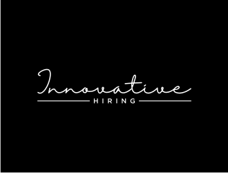 Innovative Hiring  logo design by nurul_rizkon