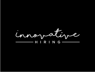 Innovative Hiring  logo design by nurul_rizkon