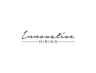 Innovative Hiring  logo design by johana