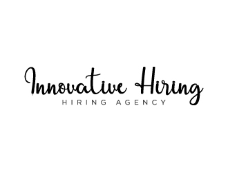 Innovative Hiring  logo design by fillintheblack