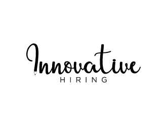 Innovative Hiring  logo design by fillintheblack