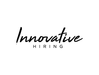 Innovative Hiring  logo design by fillintheblack