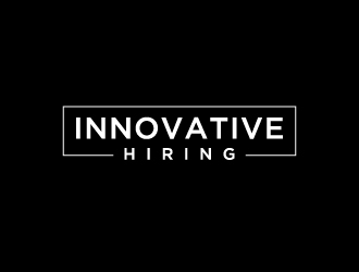 Innovative Hiring  logo design by labo