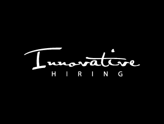 Innovative Hiring  logo design by labo