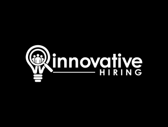 Innovative Hiring  logo design by pakderisher