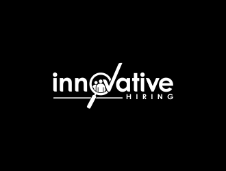 Innovative Hiring  logo design by pakderisher