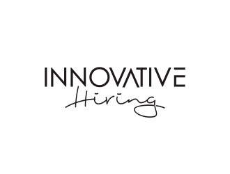 Innovative Hiring  logo design by YONK