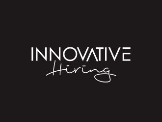Innovative Hiring  logo design by YONK