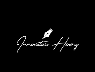 Innovative Hiring  logo design by marshall