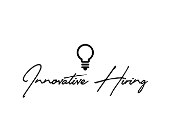 Innovative Hiring  logo design by marshall