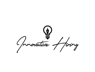 Innovative Hiring  logo design by marshall