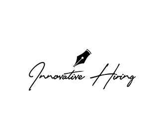Innovative Hiring  logo design by marshall