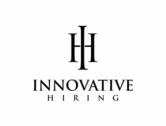 Innovative Hiring  logo design by mutafailan