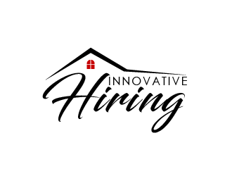 Innovative Hiring  logo design by THOR_