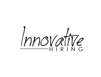 Innovative Hiring  logo design by THOR_