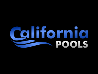 California Pools logo design by cintoko