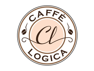 Caffè Logica logo design by DreamLogoDesign