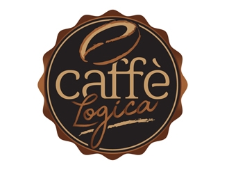Caffè Logica logo design by DreamLogoDesign