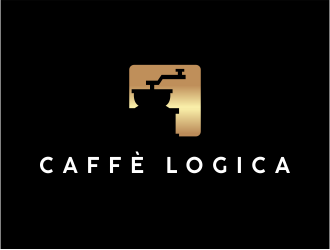 Caffè Logica logo design by MariusCC