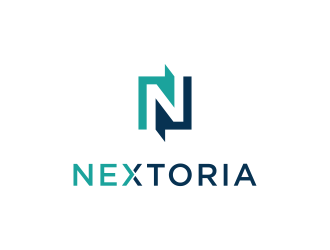 Nextoria logo design by ammad