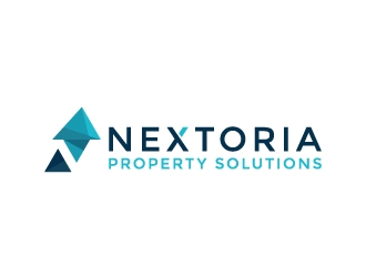Nextoria logo design by Kewin