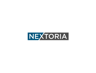 Nextoria logo design by logitec