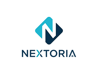 Nextoria logo design by dayco
