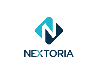 Nextoria logo design by dayco