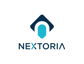 Nextoria logo design by dayco