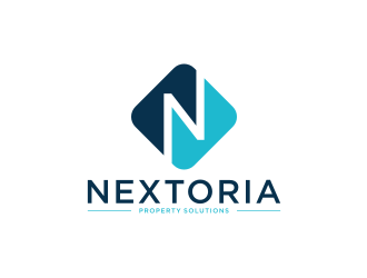 Nextoria logo design by yeve