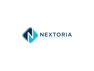 Nextoria logo design by yeve