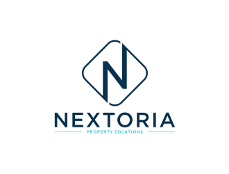 Nextoria logo design by yeve