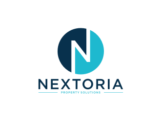 Nextoria logo design by yeve