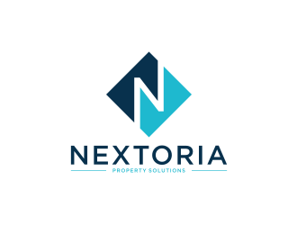 Nextoria logo design by yeve
