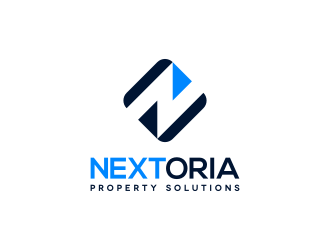 Nextoria logo design by griphon