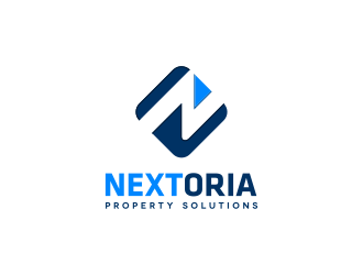 Nextoria logo design by griphon