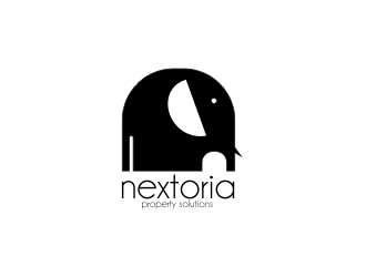 Nextoria logo design by rdbentar
