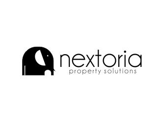 Nextoria logo design by rdbentar