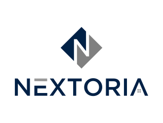 Nextoria logo design by oke2angconcept