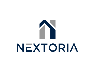 Nextoria logo design by oke2angconcept