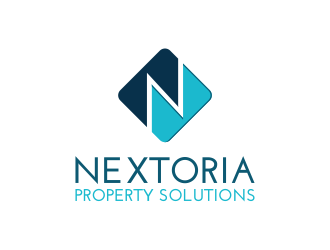 Nextoria logo design by pakNton