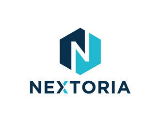 Nextoria logo design by alby