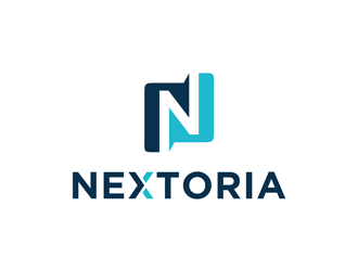 Nextoria logo design by alby