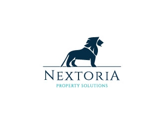 Nextoria logo design by AYATA