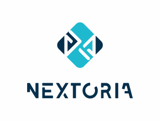 Nextoria logo design by mletus
