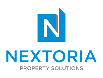Nextoria logo design by savana