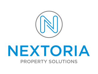 Nextoria logo design by savana