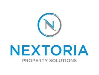 Nextoria logo design by savana