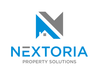 Nextoria logo design by savana