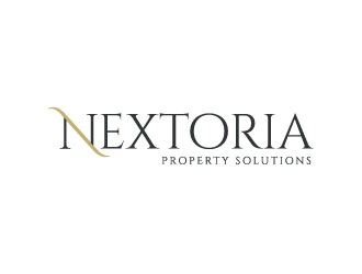 Nextoria logo design by AYATA
